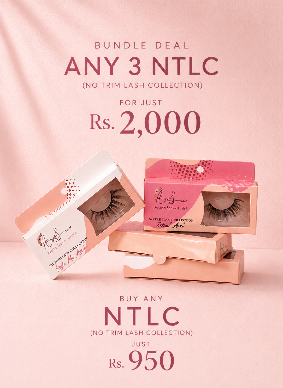 No Trim Lash Collection