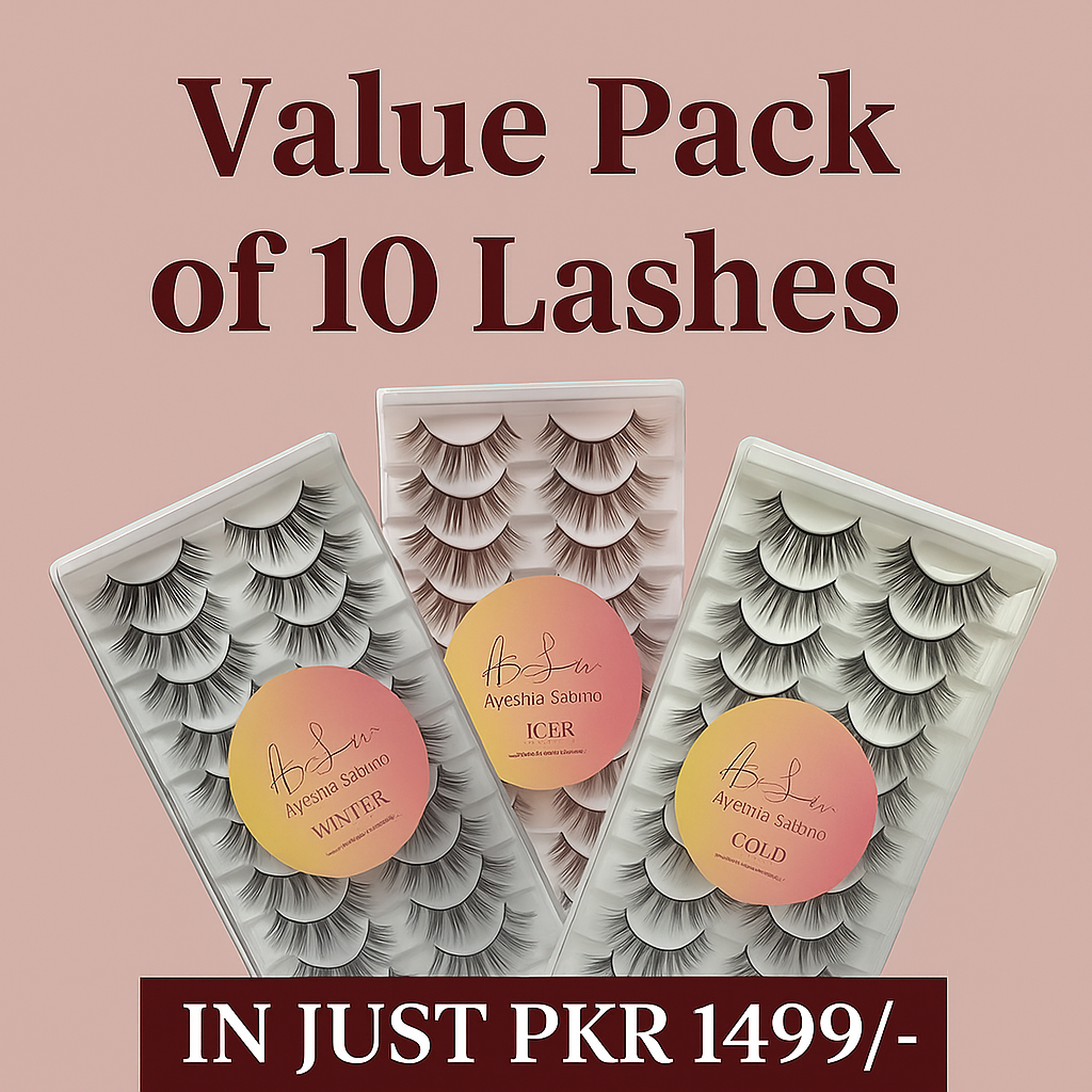Value Pack Of 10 Lashes