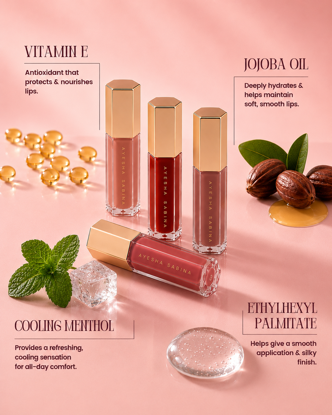 Basics โ Lipressive Lip Paint