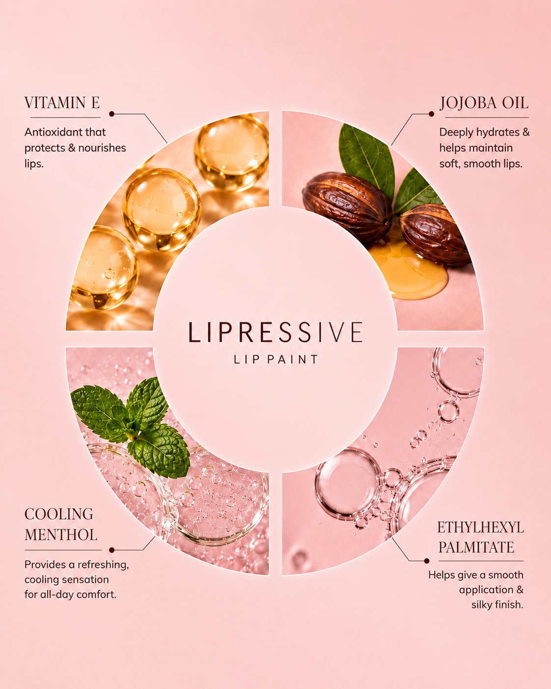 Basics โ Lipressive Lip Paint