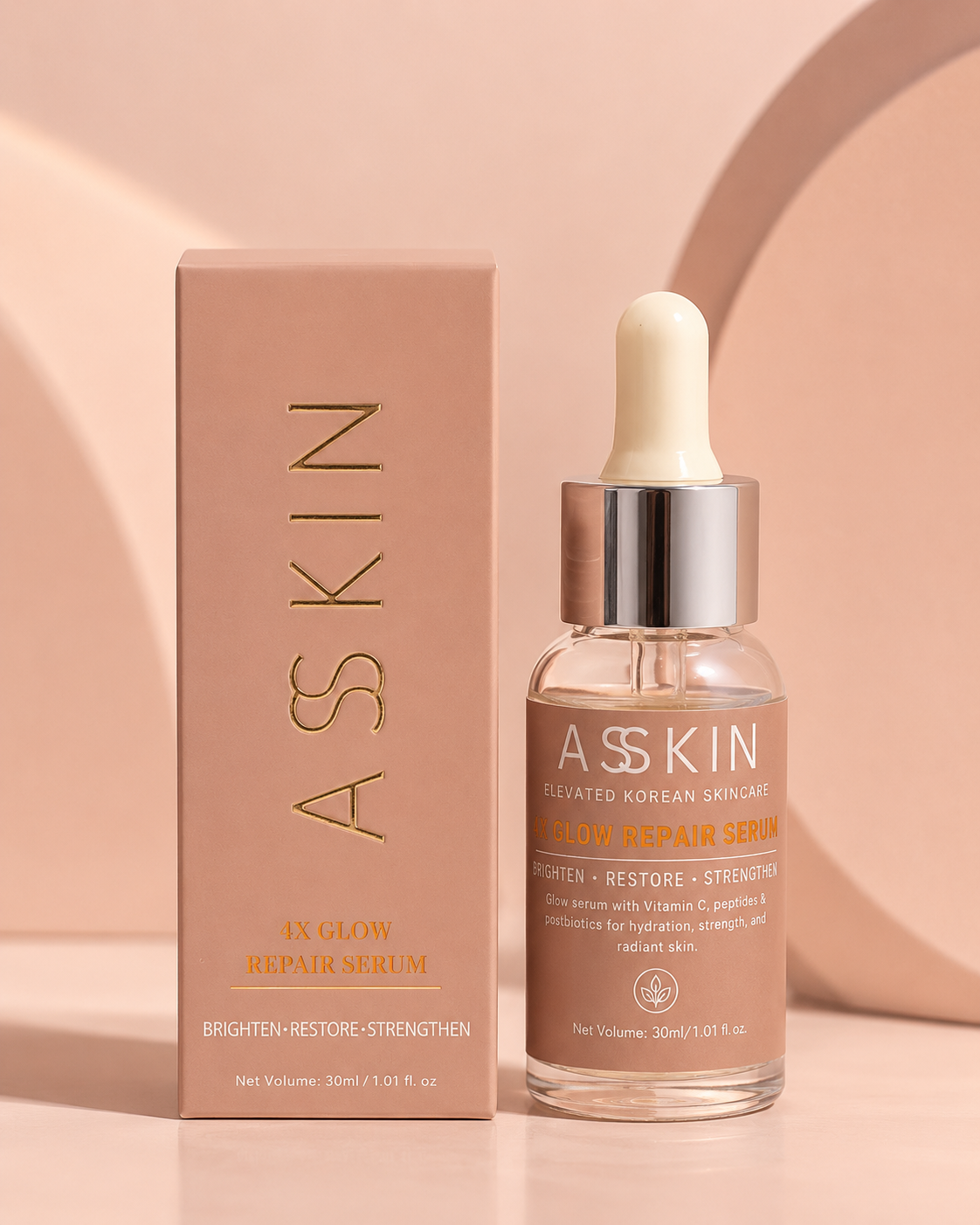 4x Glow Repair Serum