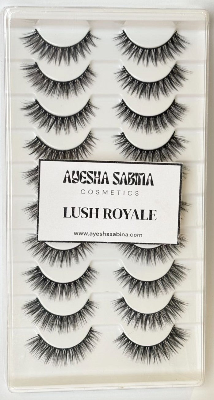 Pack of 10 Lush Royal