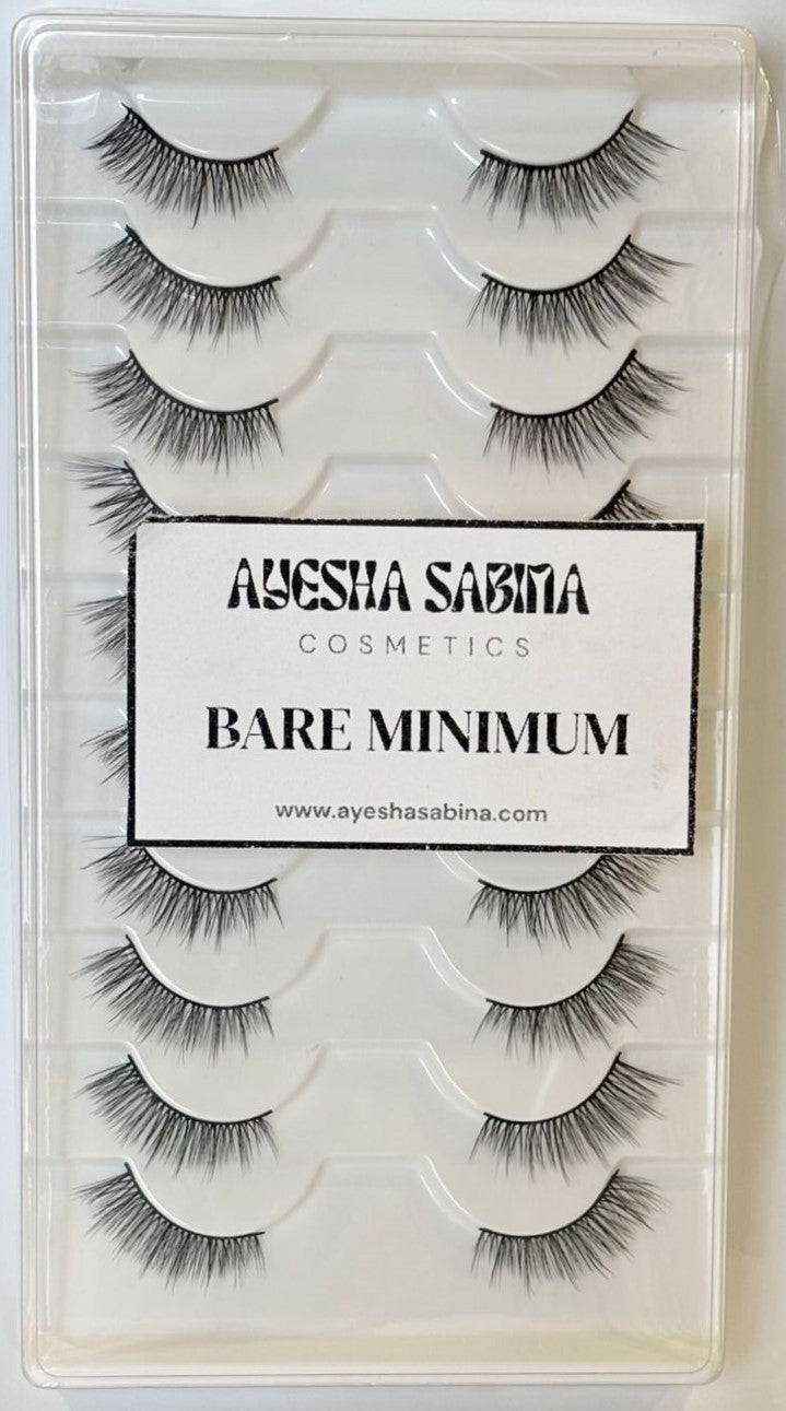 Pack of 10 Bare Minimun
