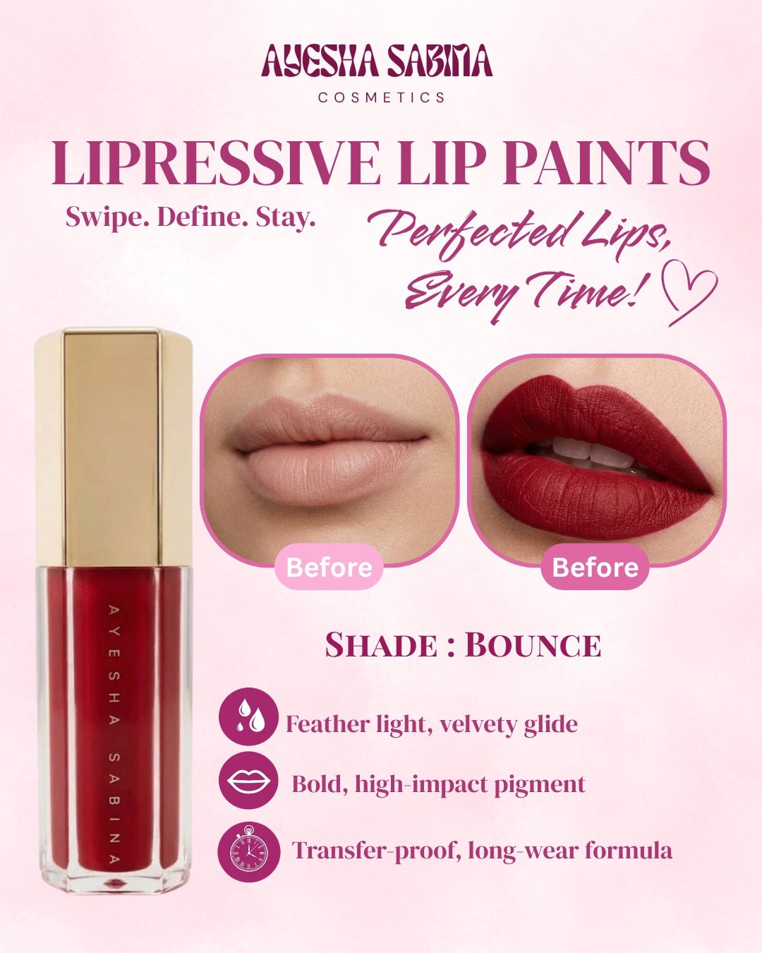 Bounce – Lipressive Lip Paint