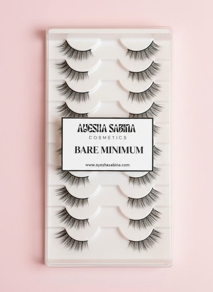 Bare Minimum - Pack of 10