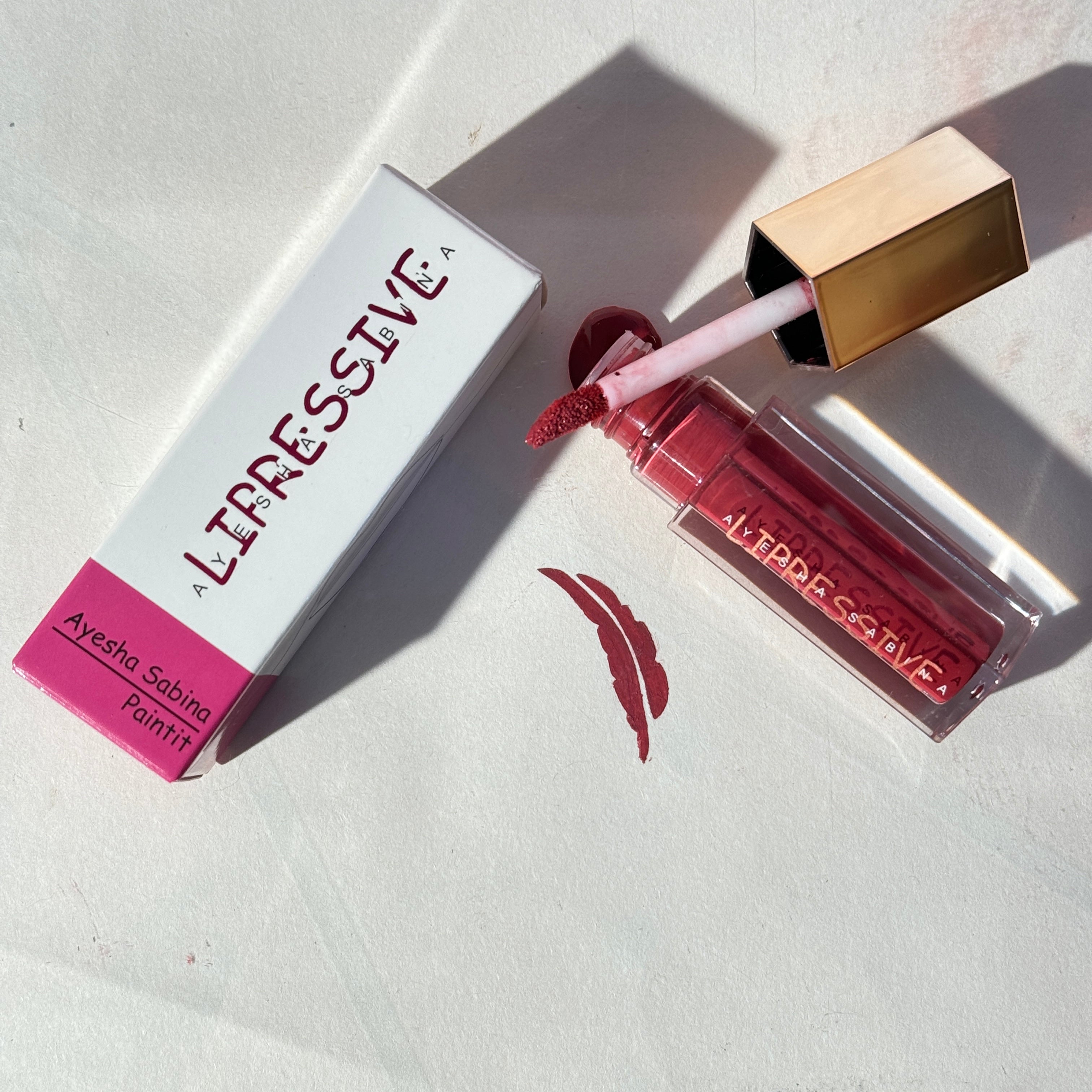 Basics – Lipressive Lip Paint