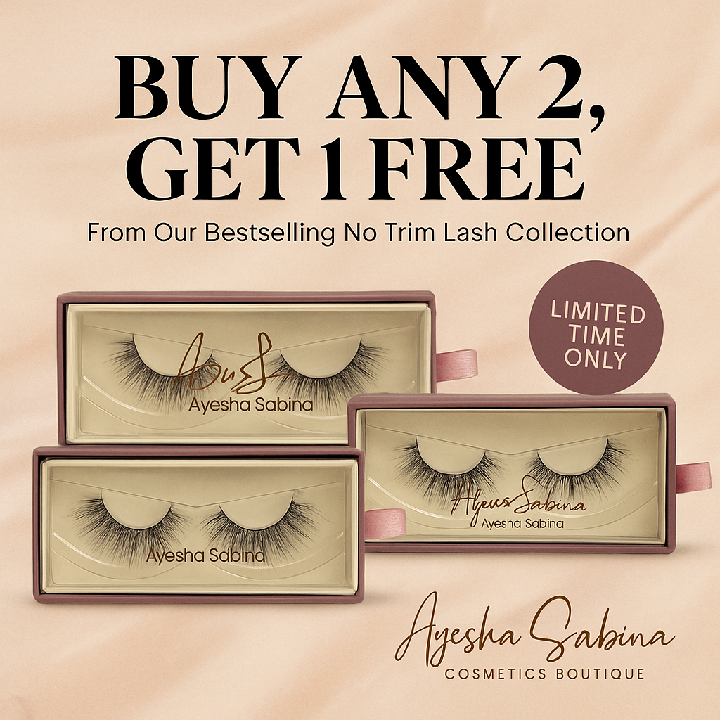Buy Any 2 From No Trim Lash Collection Get 1 Free