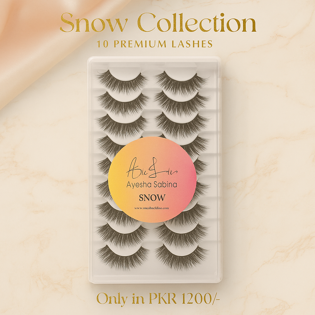 Snow - Pack of 10