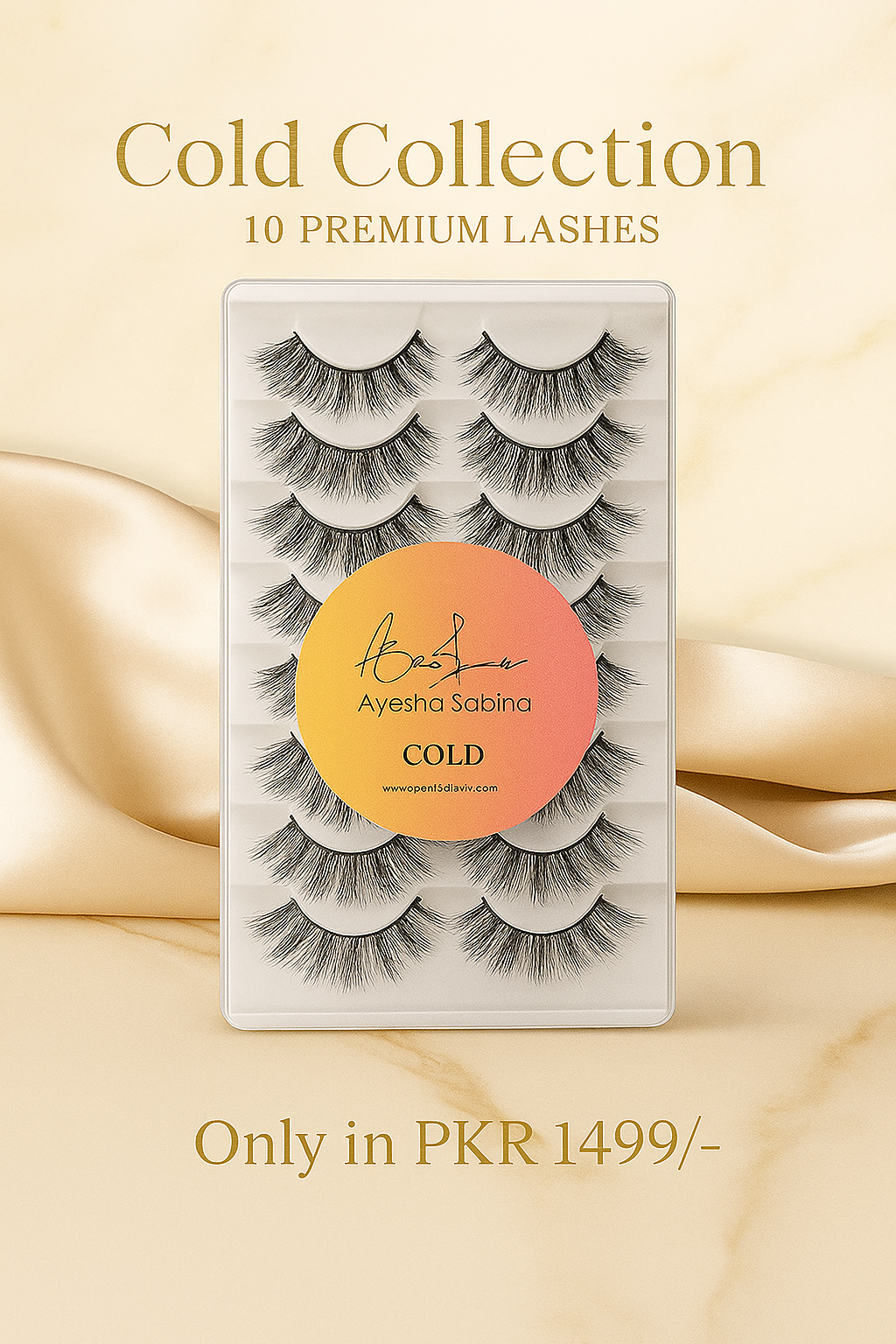 Cold - Pack of 10