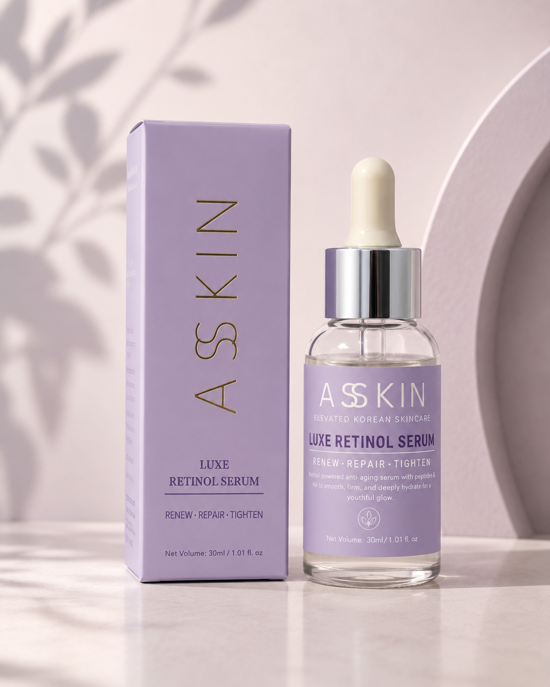 Luxe Retinol Serum