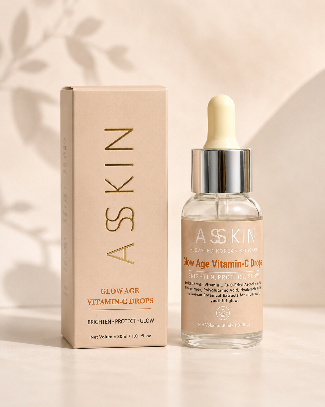 Glow Age Vitamin C Drops