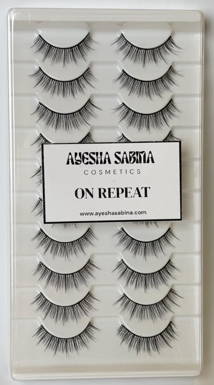 Pack of 10 On Repeat