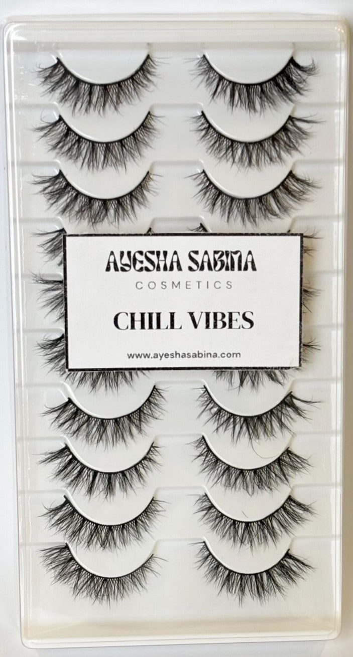 Pack of 10 Chill Vibes