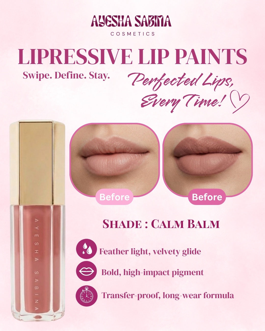 Calm Balm – Lipressive Lip Paint