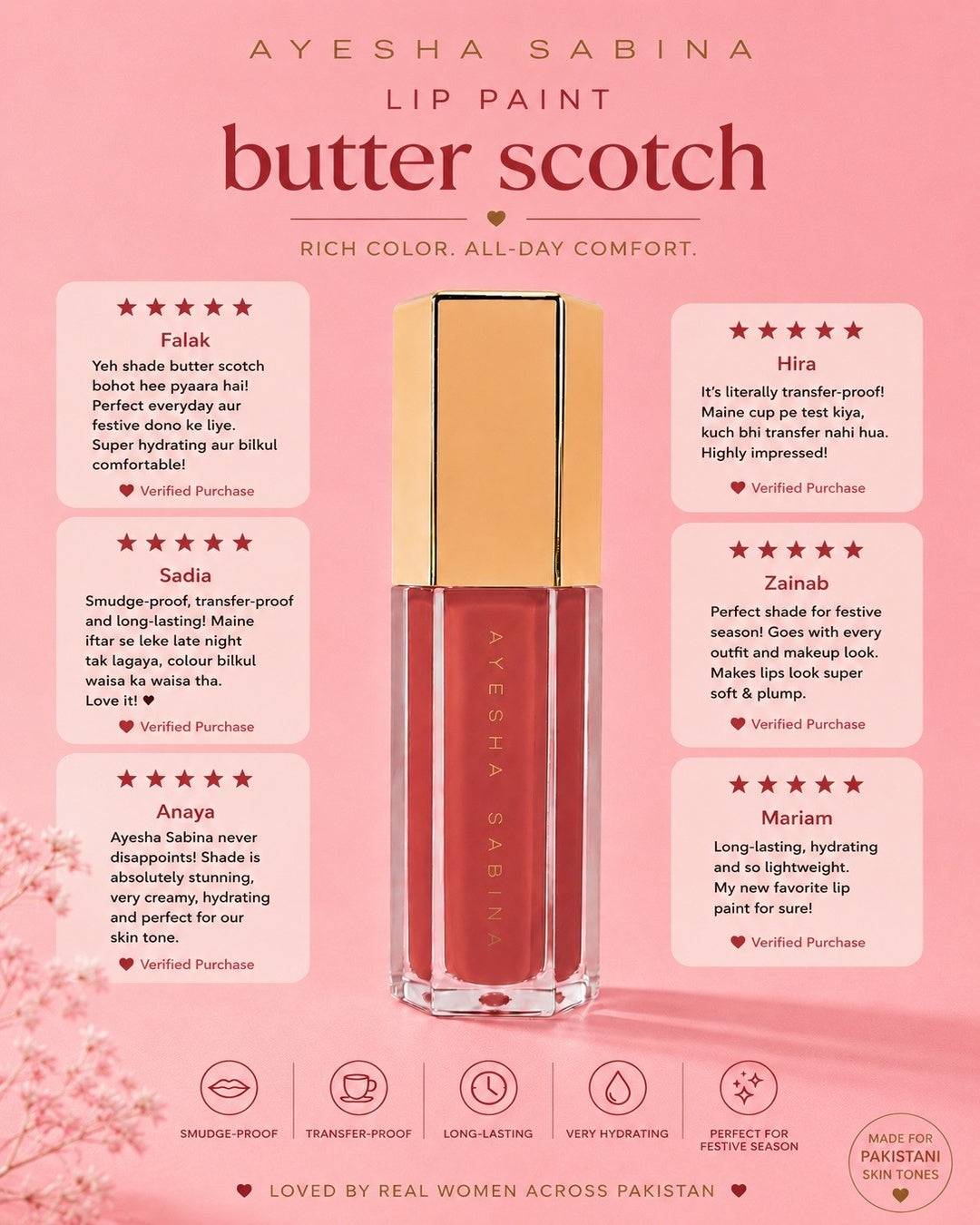 Butterscotch – Lipressive Lip Paint