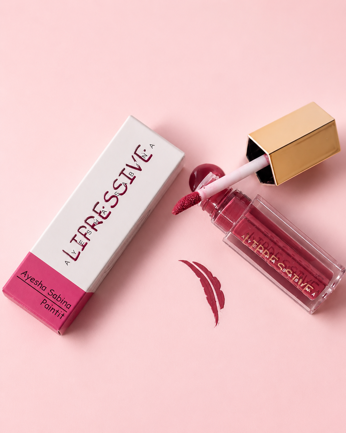 Basics – Lipressive Lip Paint