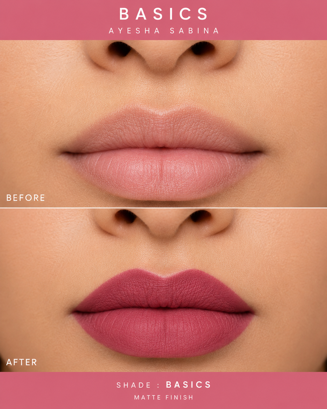 Basics – Lipressive Lip Paint