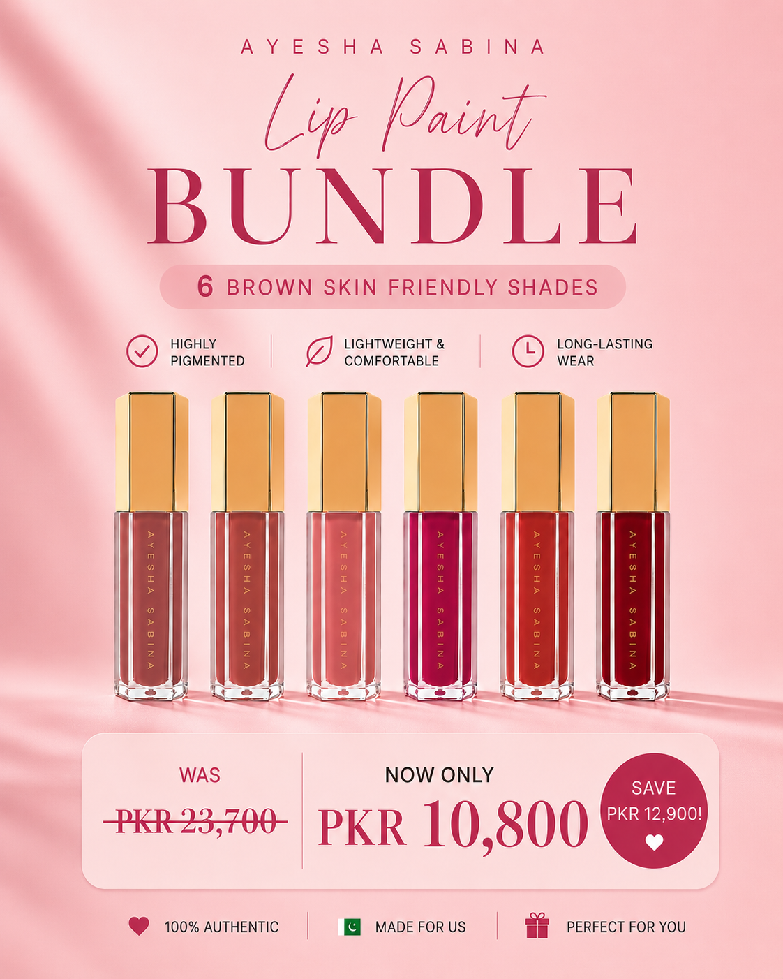 Lip Paint Bundle