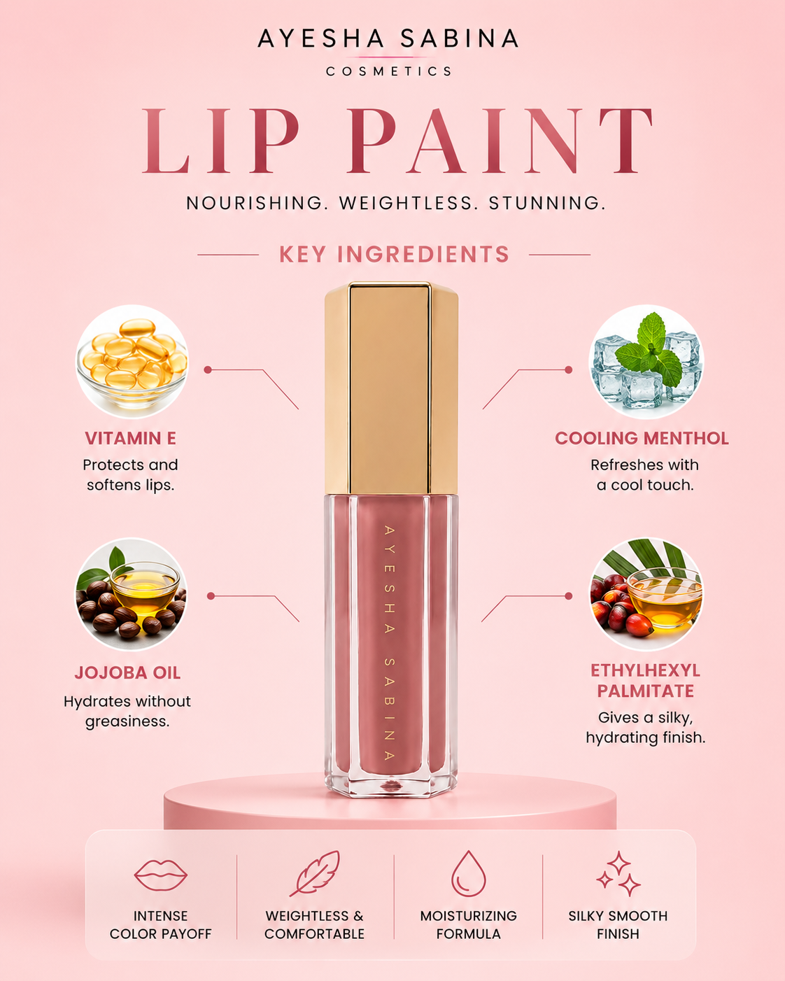 Time Out – Lipressive Lip Paint
