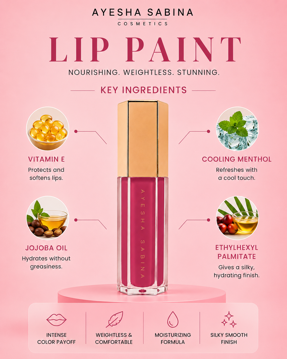 Lipsense – Lipressive Lip Paint