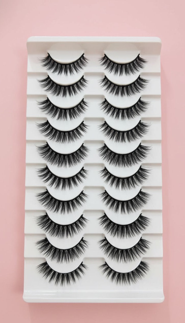 Pack of 10 Lush Royal