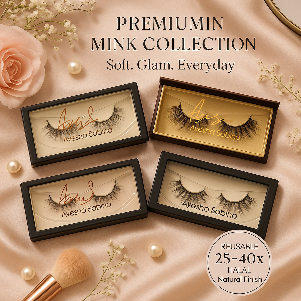 Premium Mink Lash Collection